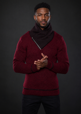 'Motion' Dark Red