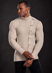 'Pop' Signature Turtleneck