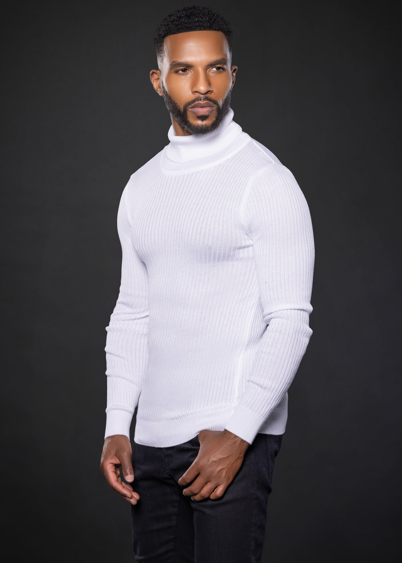 'Pop' Turtleneck