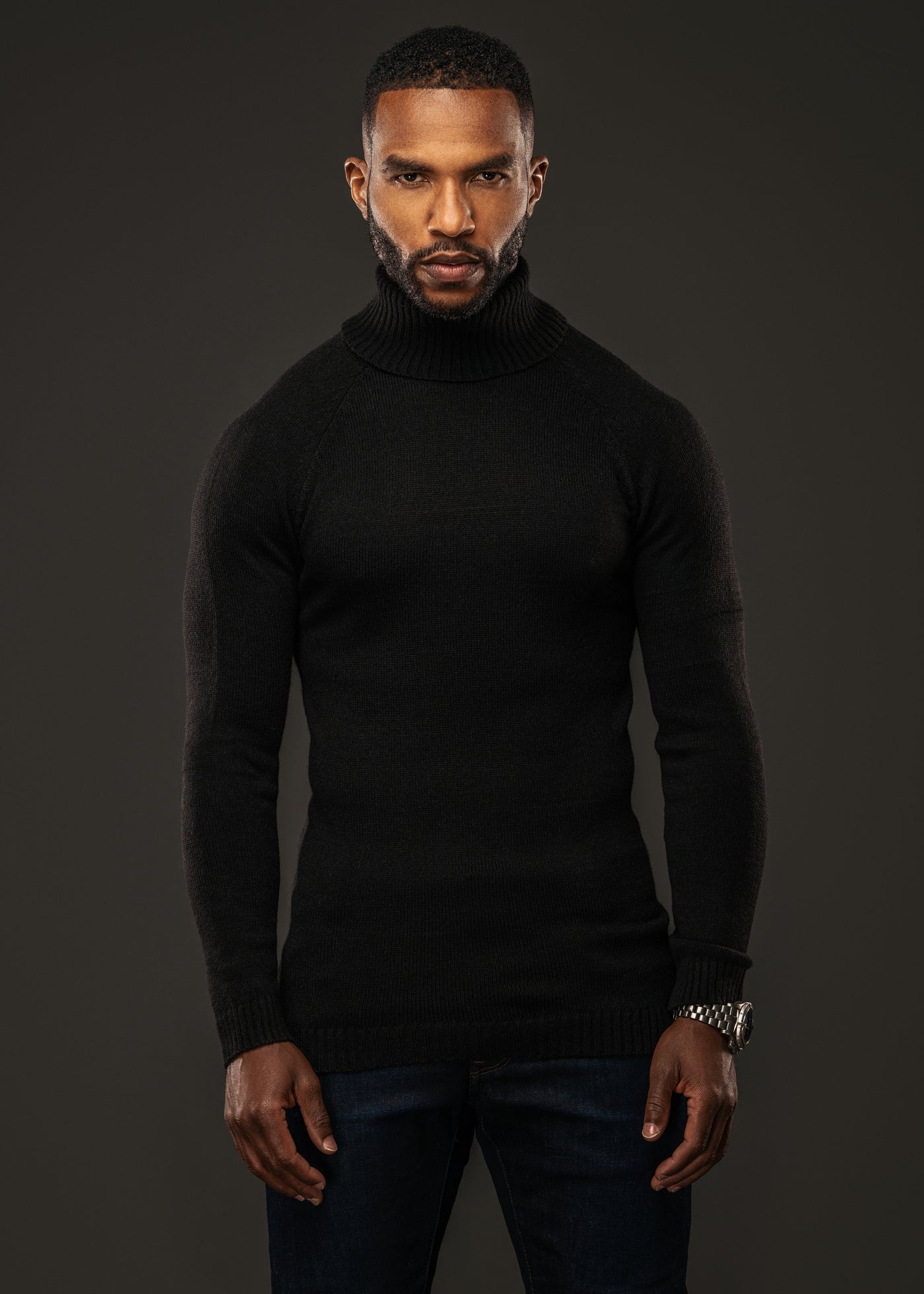 'Pop' Turtleneck